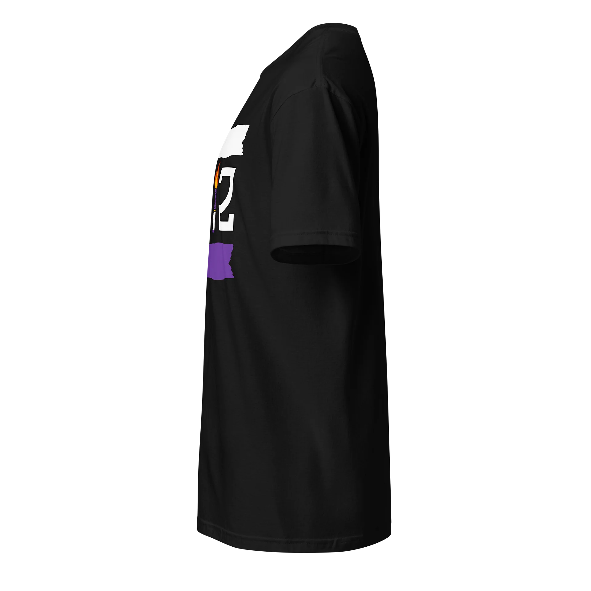 Tricou 1312 Alb și Violet | Ultraşi în Peluze product image (4)