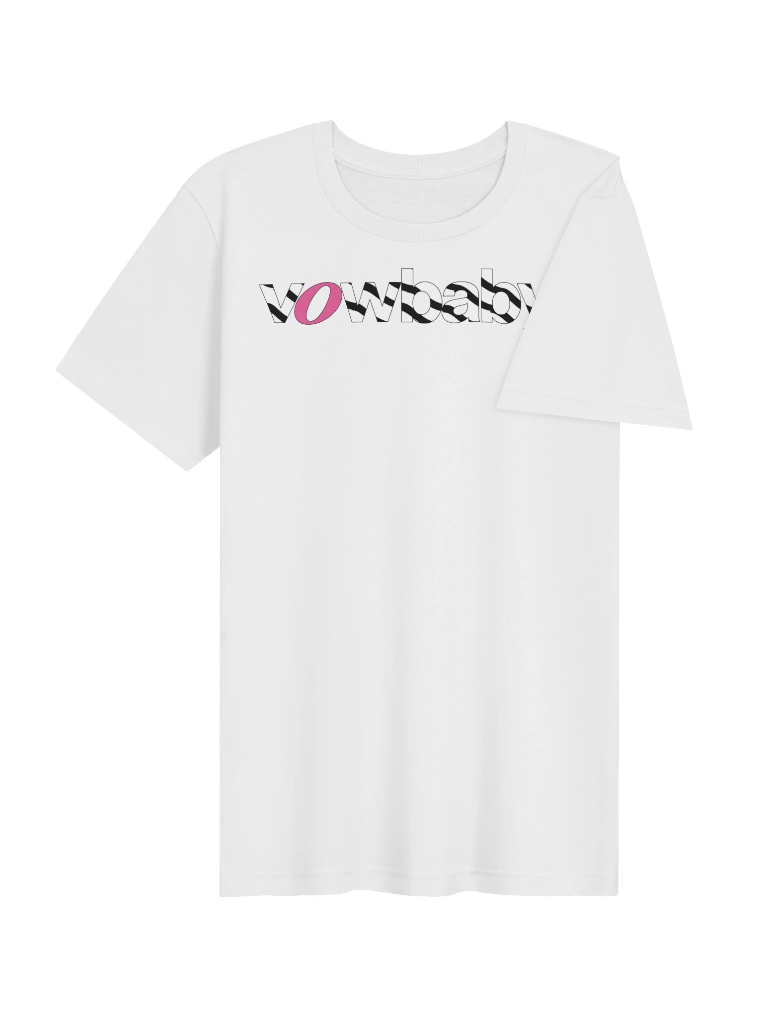 vowbaby Logo Tee · Zebra product image (3)
