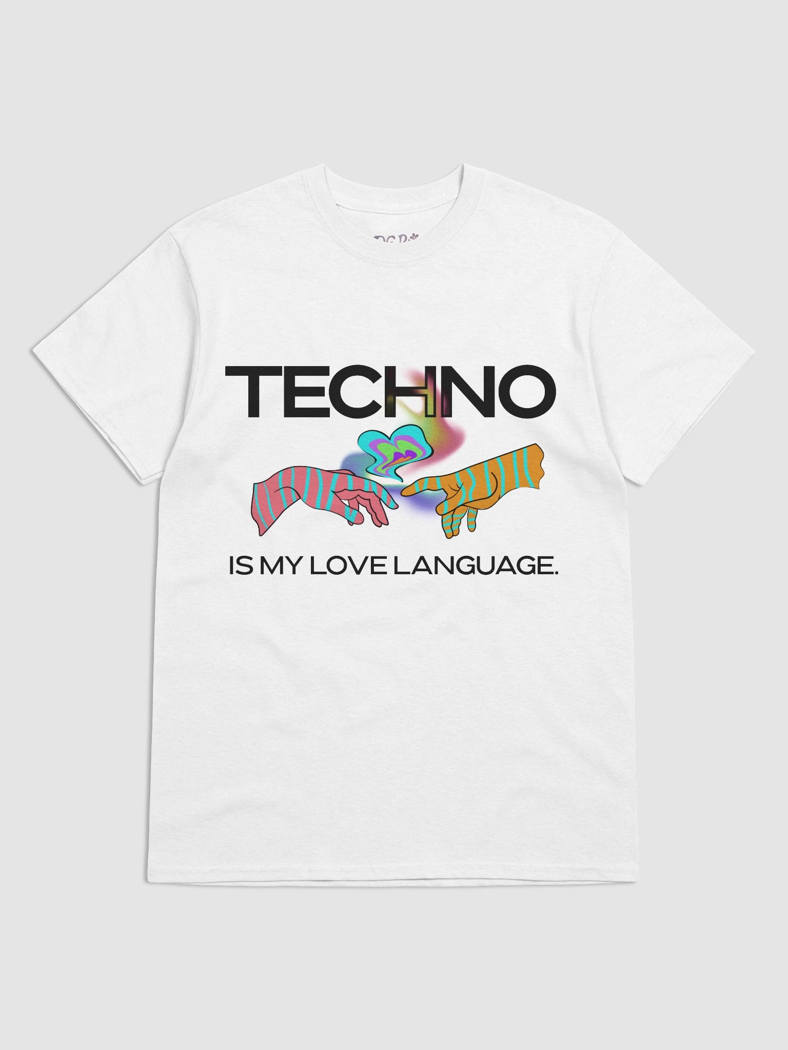 Techno Love Cotton Tee product image (21)