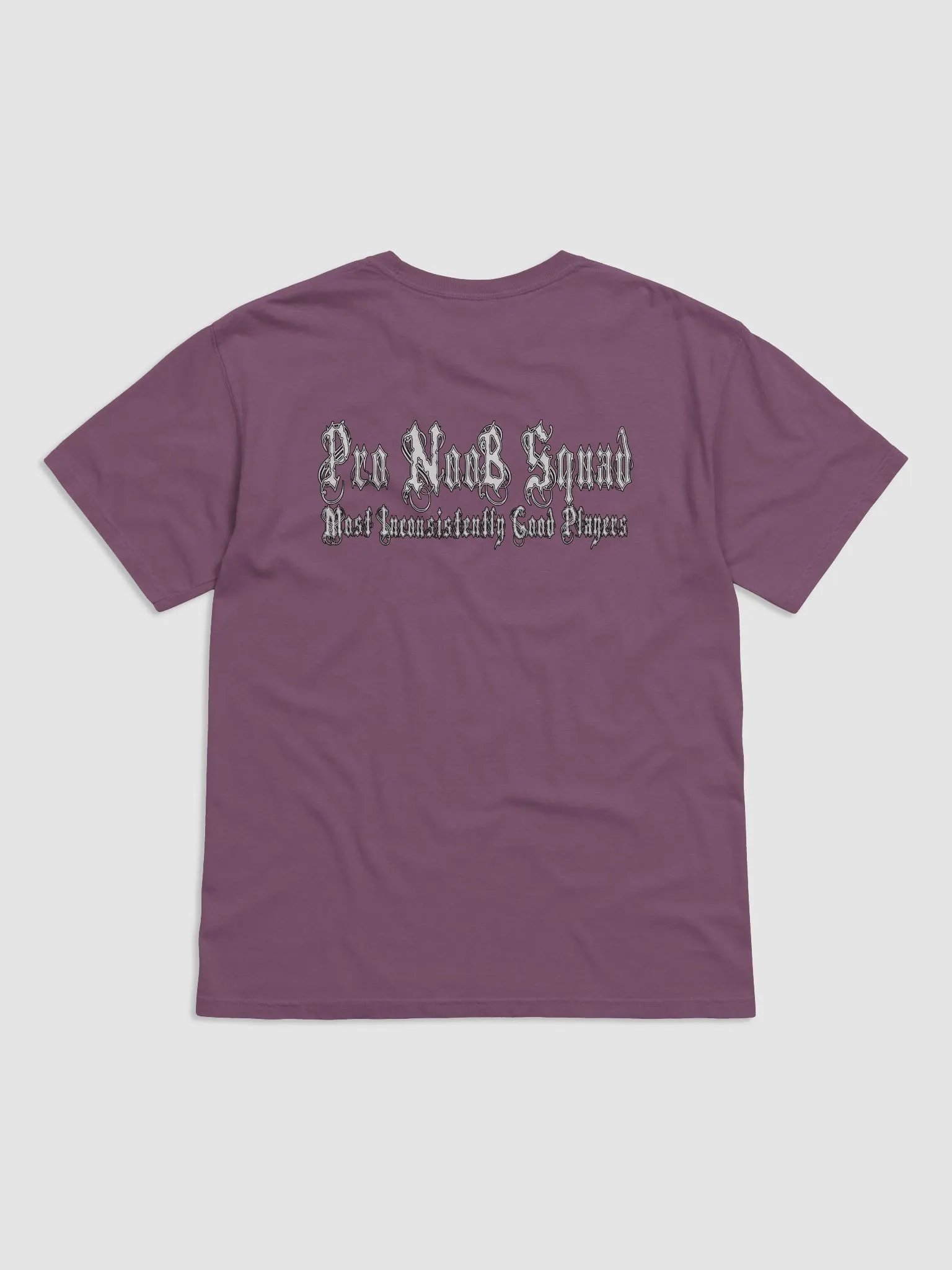 NooB skull and text t-shirt product image (13)