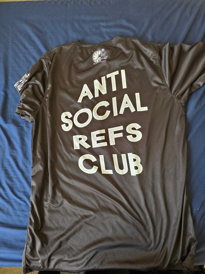 Anti Social Refs Club Shirt product image (1)