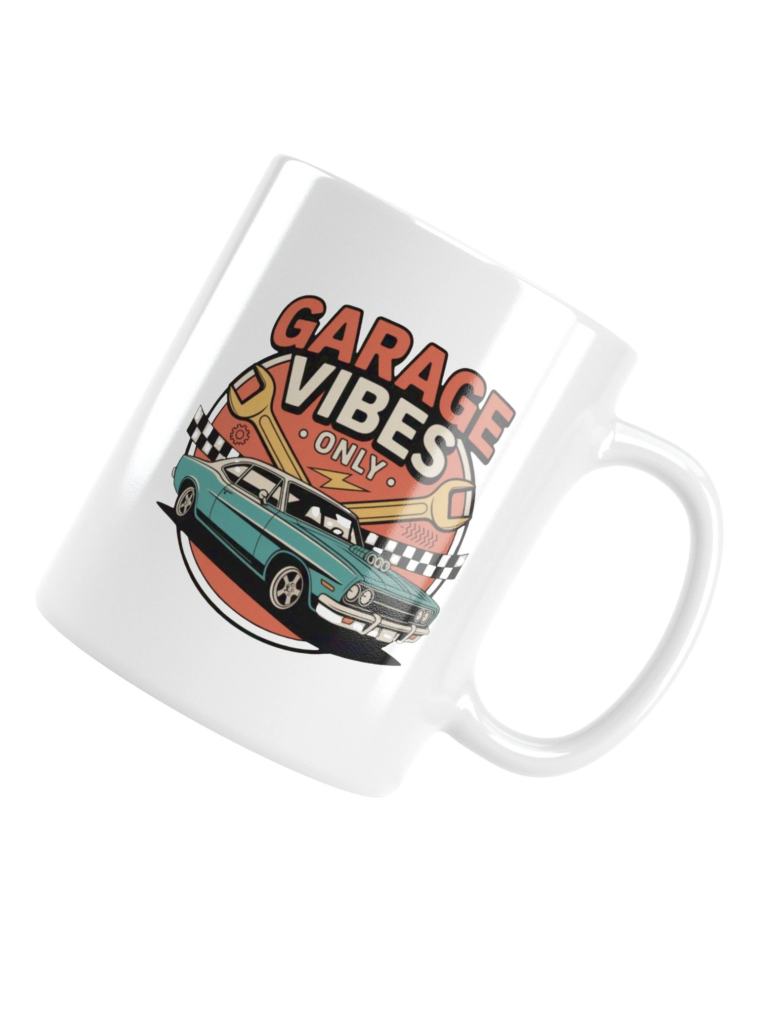 Garage Vibes Only Coffee Mug product image (18)
