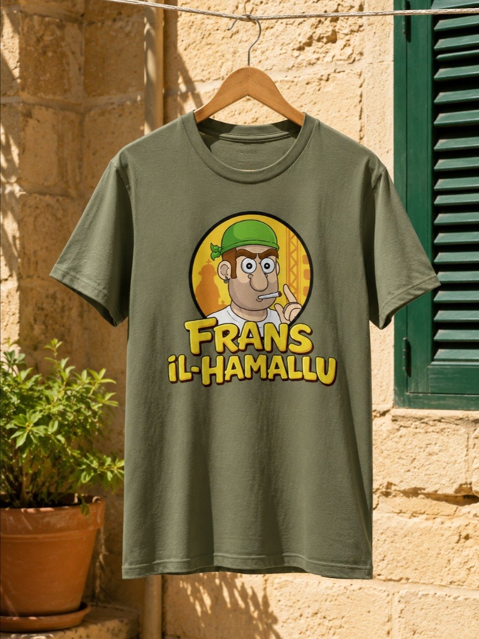 FRANS IL-ĦAMALLU – Classic Logo T-shirt product image (4)