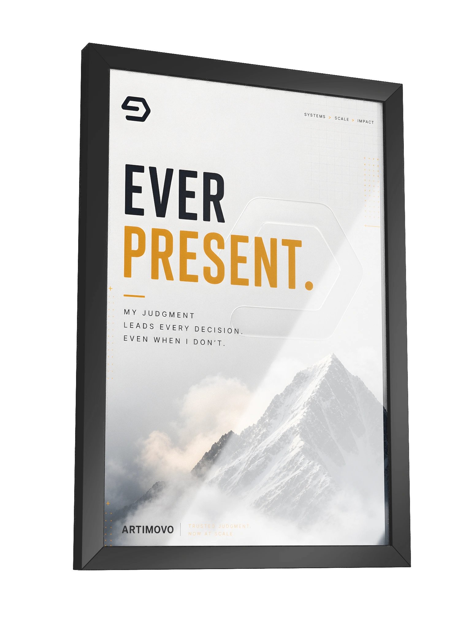 Ever Present — Framed Leadership Print product image (7)