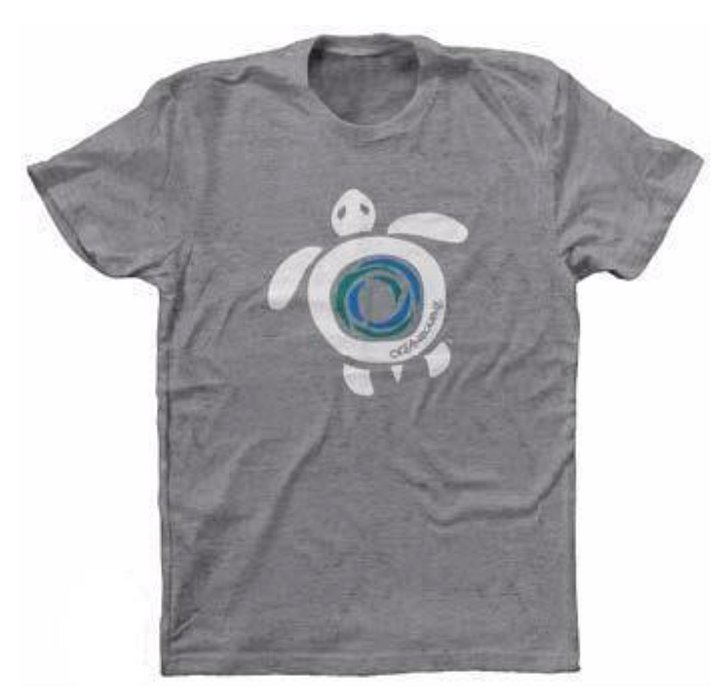 Oceanbourne Grey Tee product image (1)