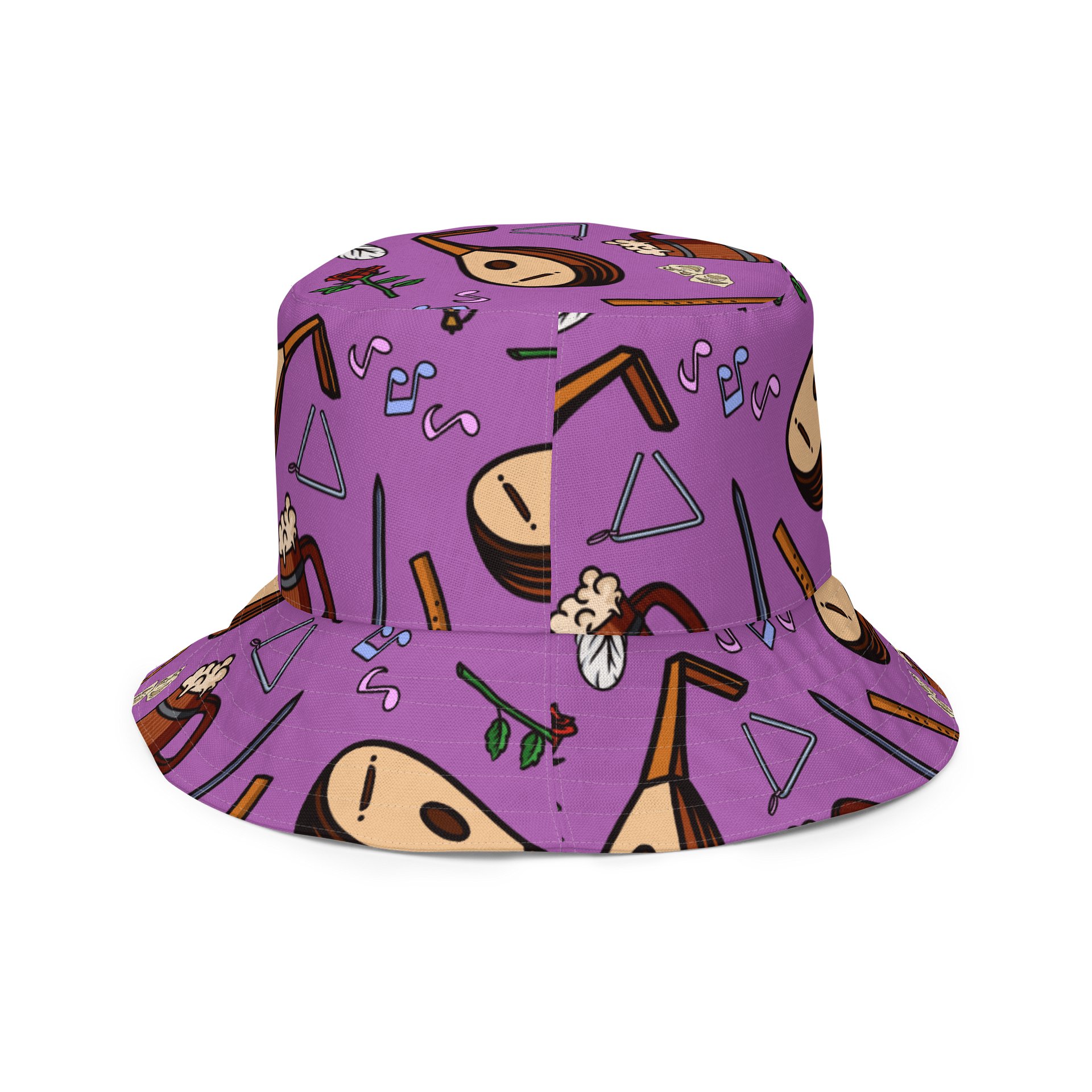 Bard Reversible Bucket Hat product image (4)