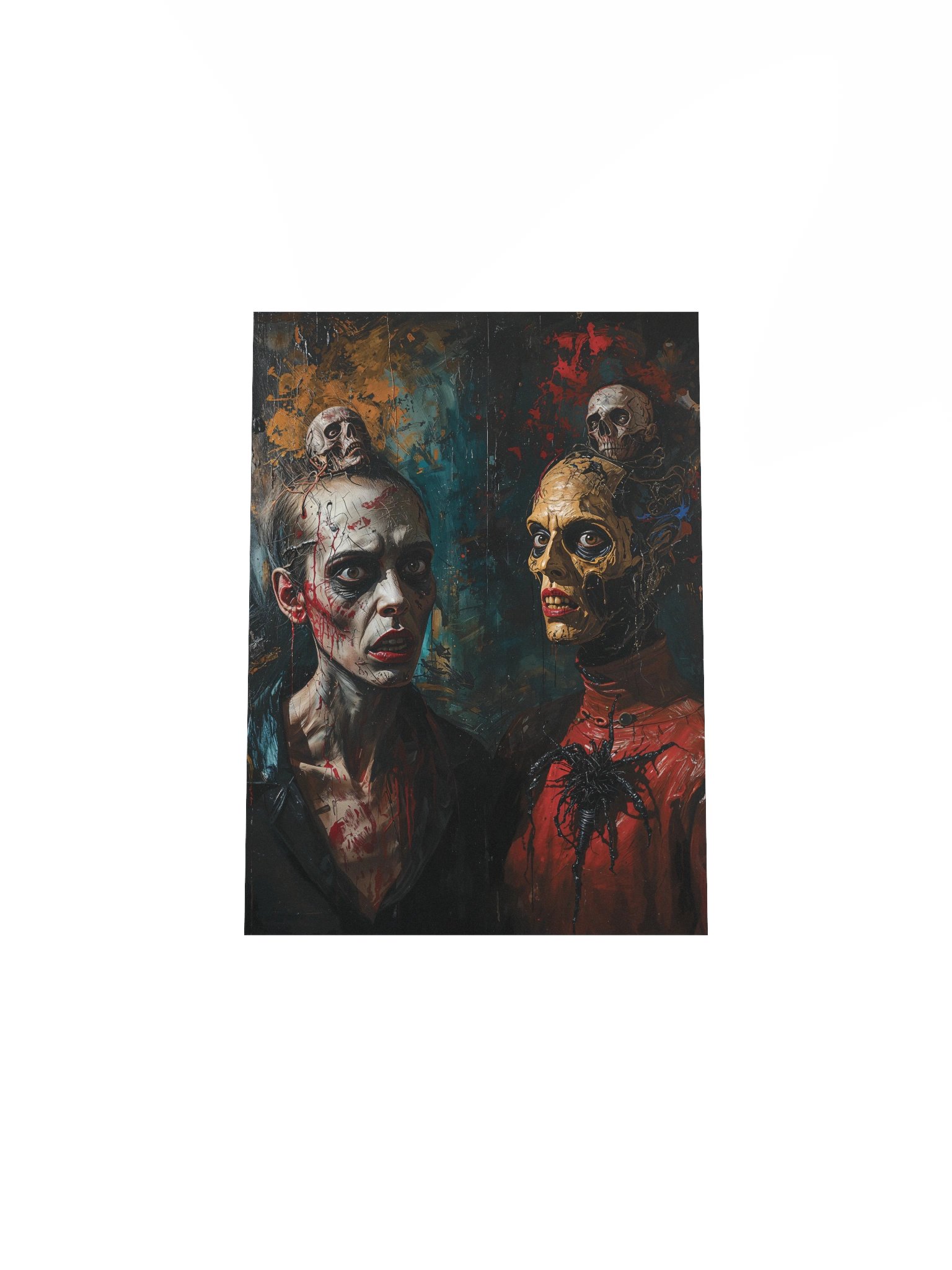 The Skullbearers Matte Poster product image (35)
