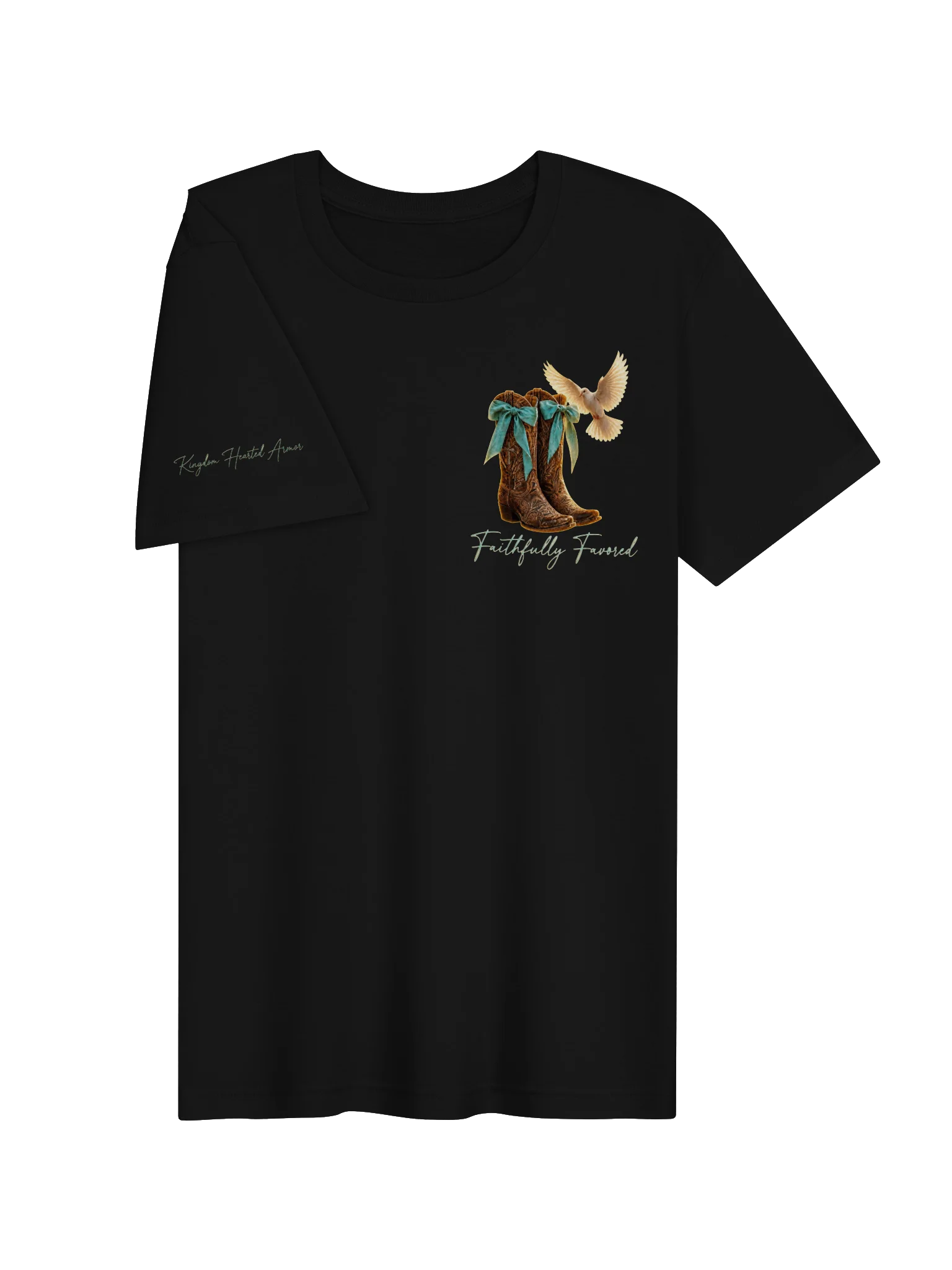 Faithfully Favored 1st Edition T-Shirt product image (3)
