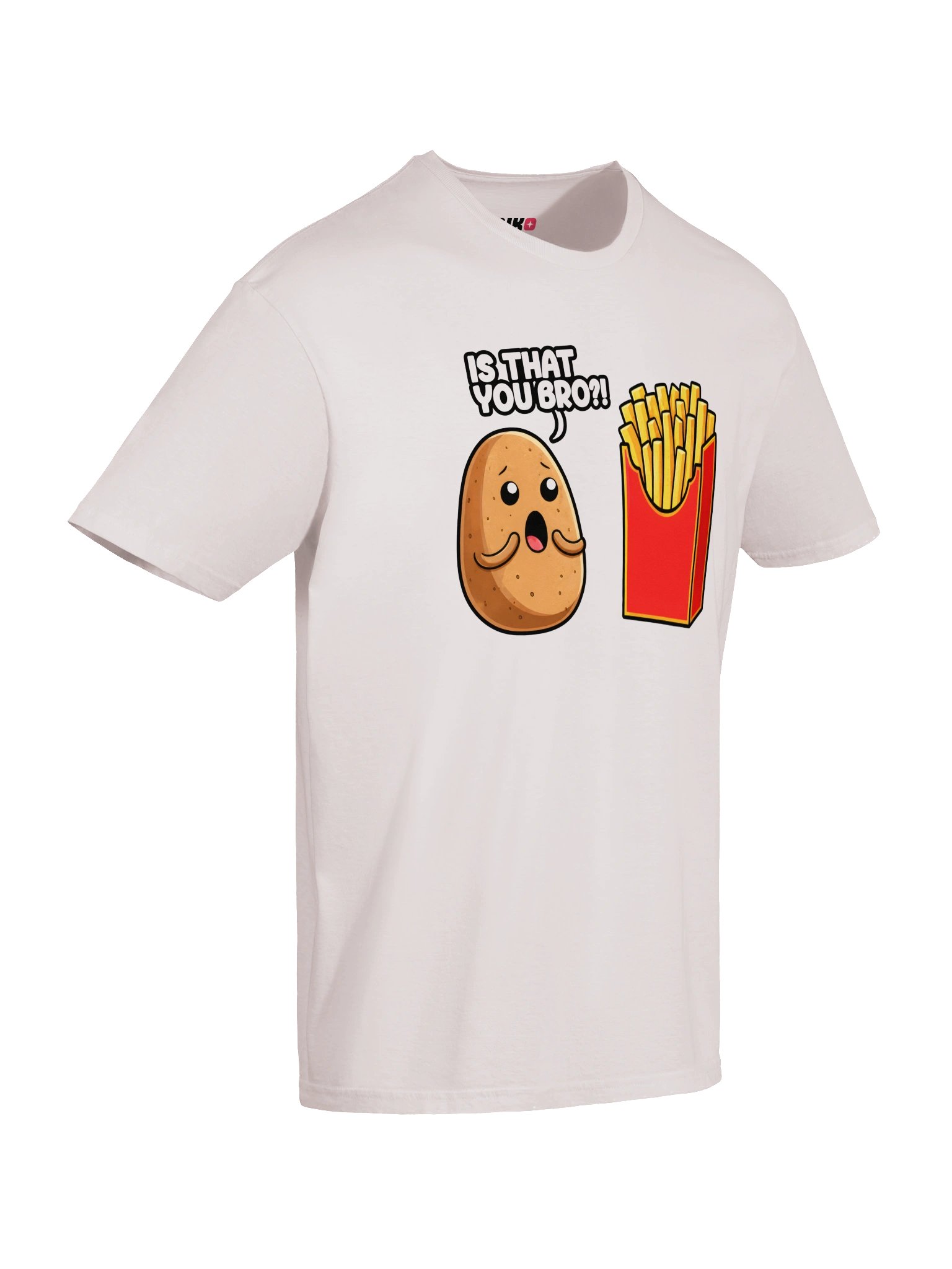 Is That You Bro Funny Potato Fries T-Shirt product image (17)