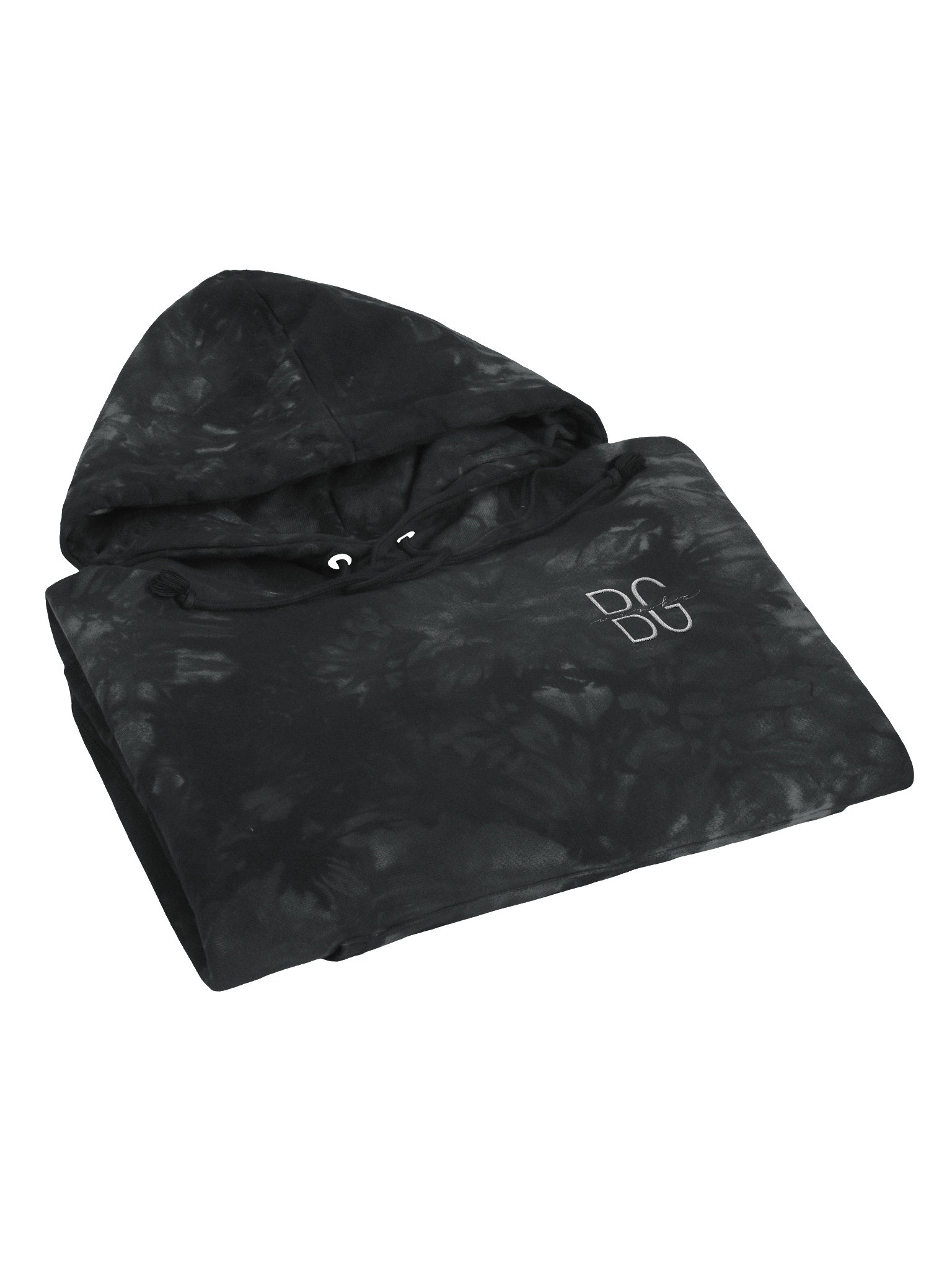 CHAMPION tie-dye BG hoodie product image (3)