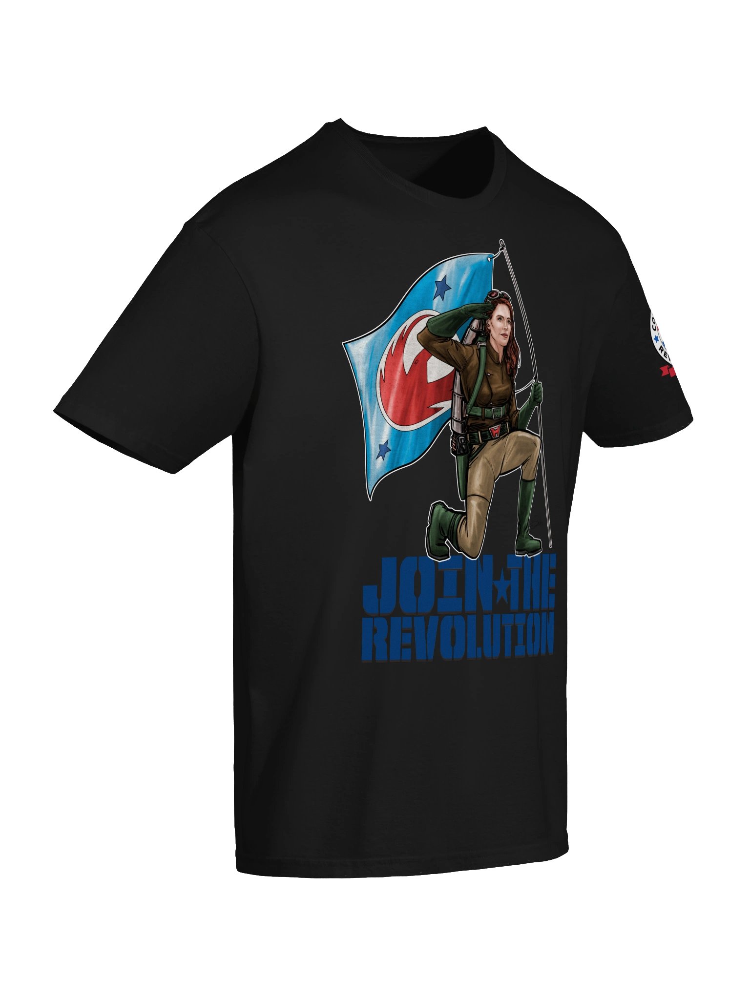 Comic Con Revolution 10th Anniversary Jetpack Jules 2017 Reissue Tee product image (68)