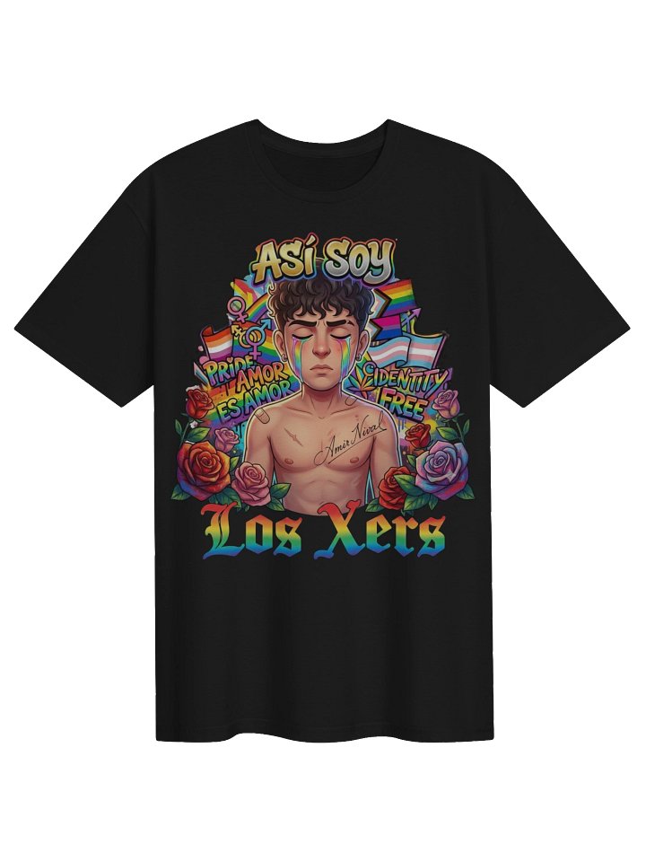 Así Soy: Los Xeros™ | Playera Pride de Identidad y Orgullo product image (1)