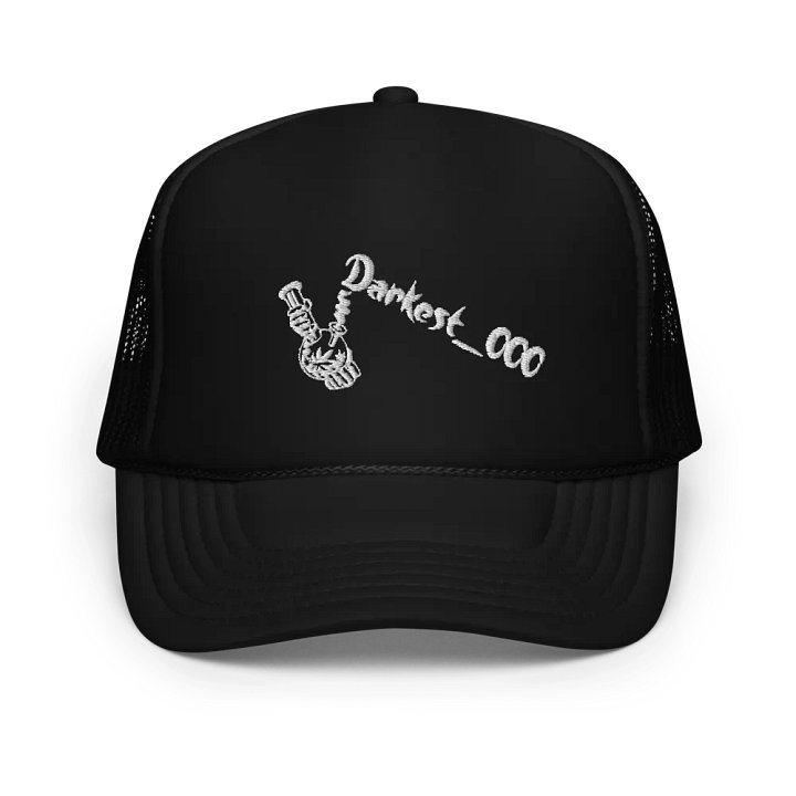Darkest Smoke Trucker Hat product image (1)
