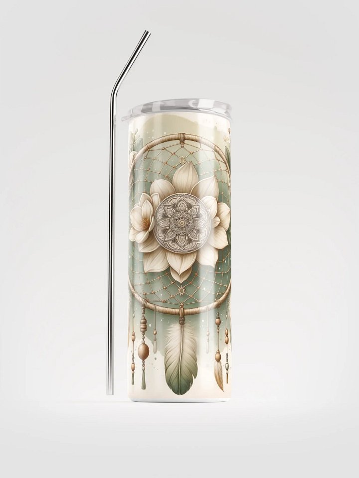 Dreamcatcher Delight Stainless Steel Tumbler product image (2)
