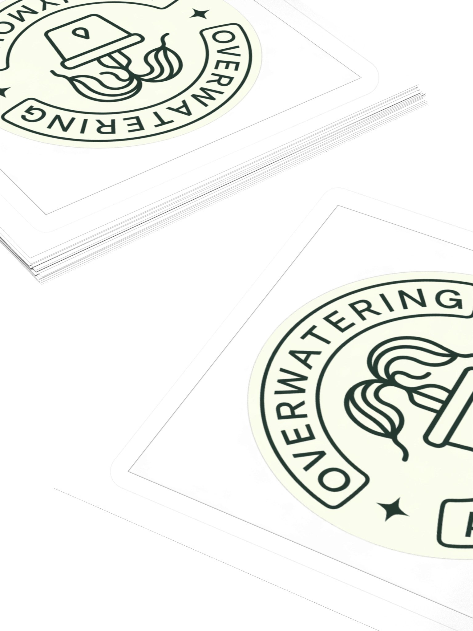 Overwatering Anonymous — Sticker product image (4)