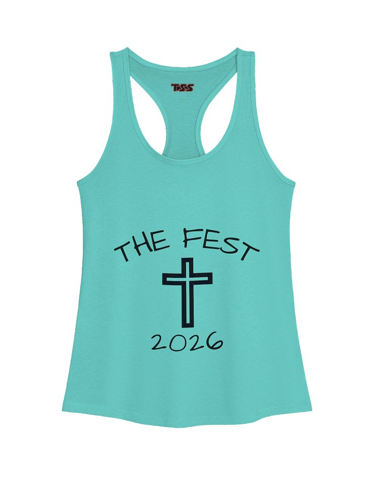 The Fest 2026 Womens Tank product image (1)