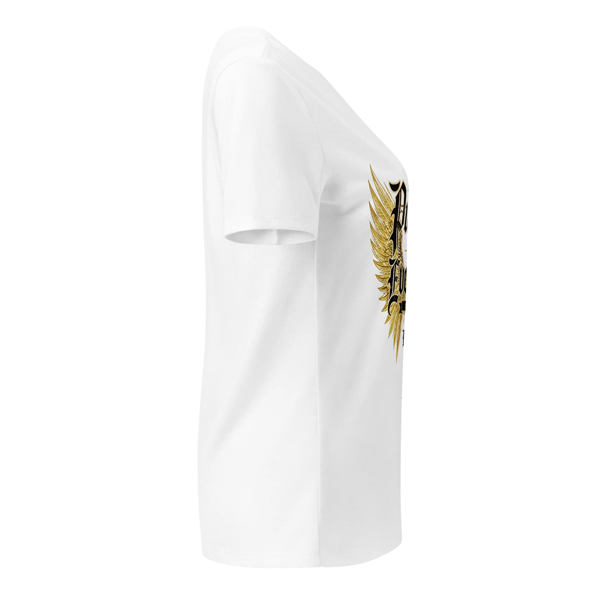 Purpose Over Everything Winged Emblem Tee product image (3)