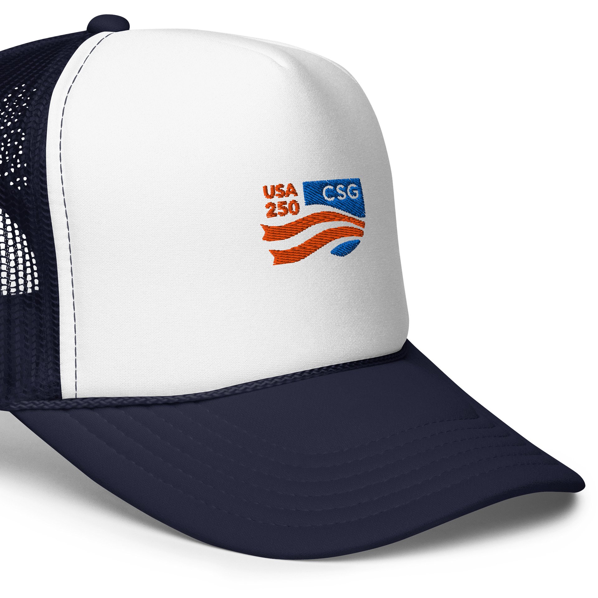 USA 250 CSG — Trucker Hat product image (7)