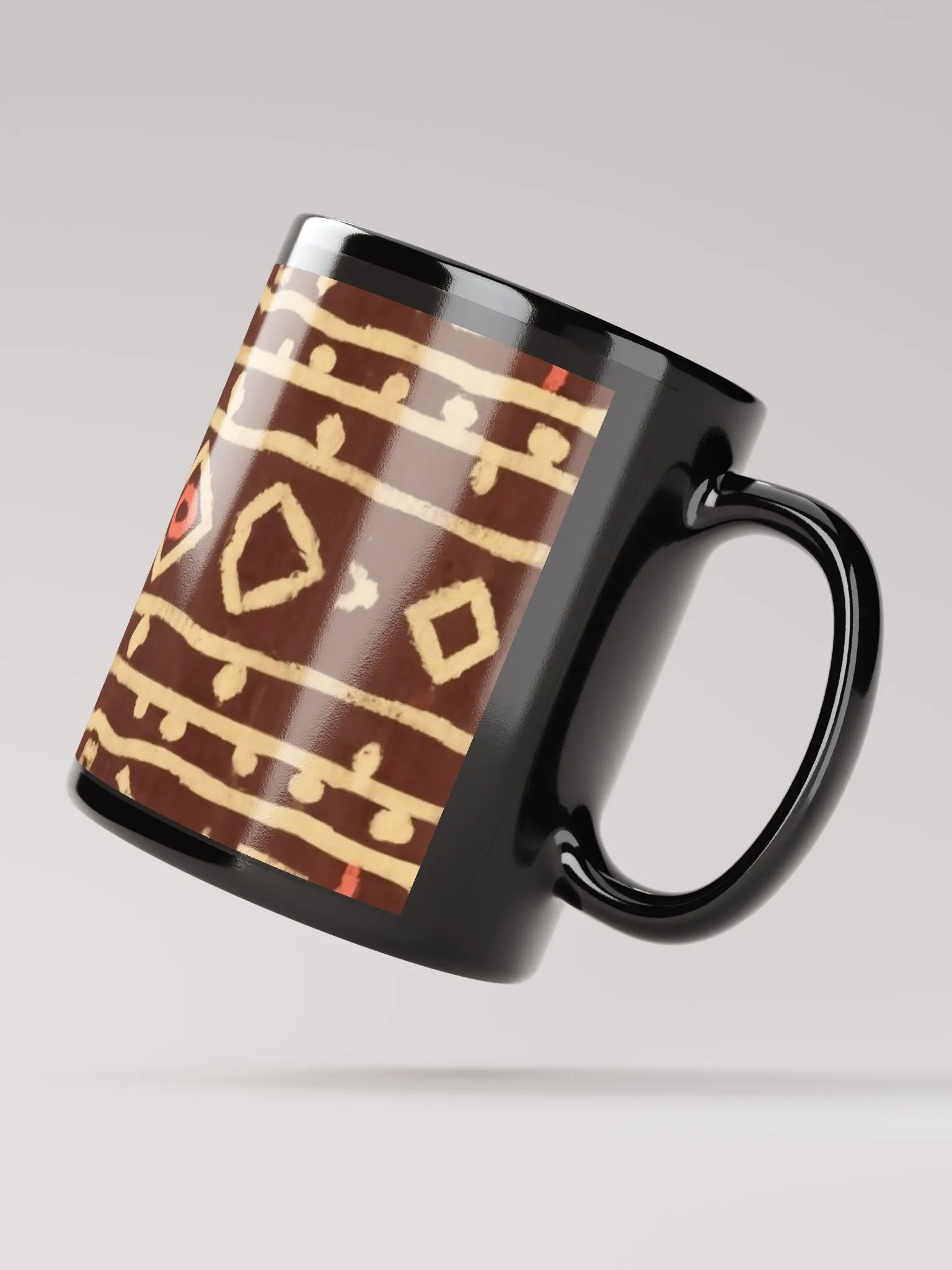 African Kuba-Inspired Mug product image (3)