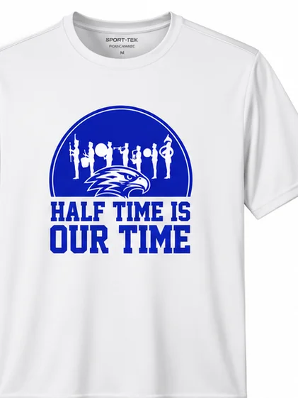 Halftime is our Time Drifit product image (1)