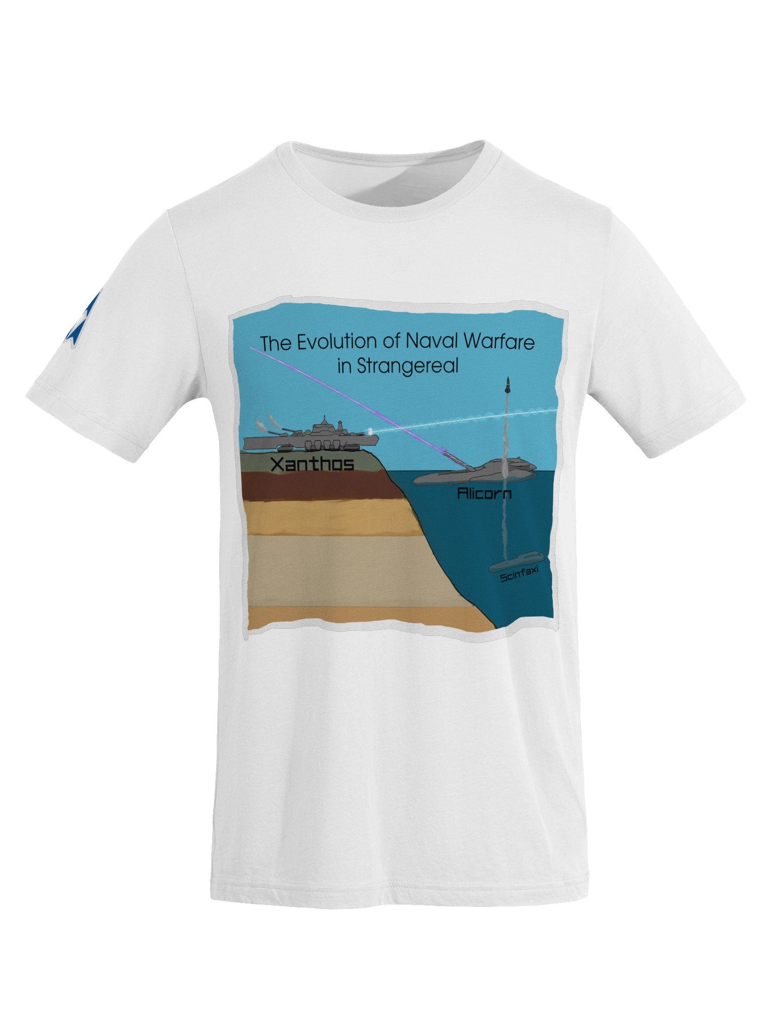 Naval Evolution Shirt - Ace Collection product image (8)