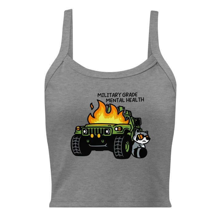 Military Grade Mental Health Women's Tank product image (1)