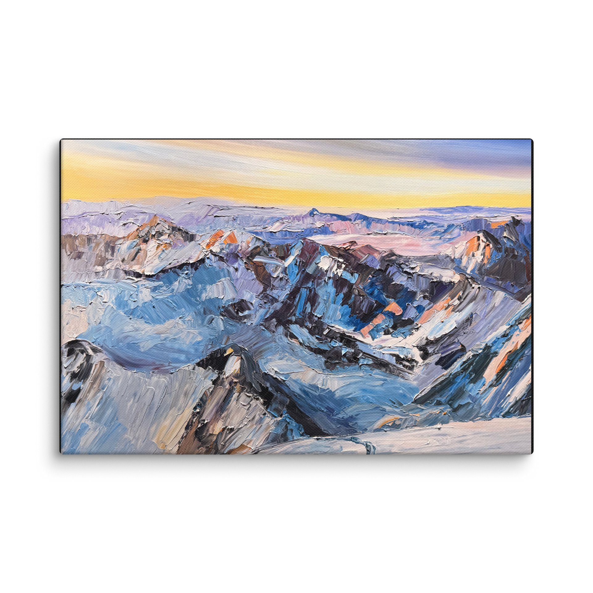 Golden Hour on the Range - Giclee Canvas product image (10)