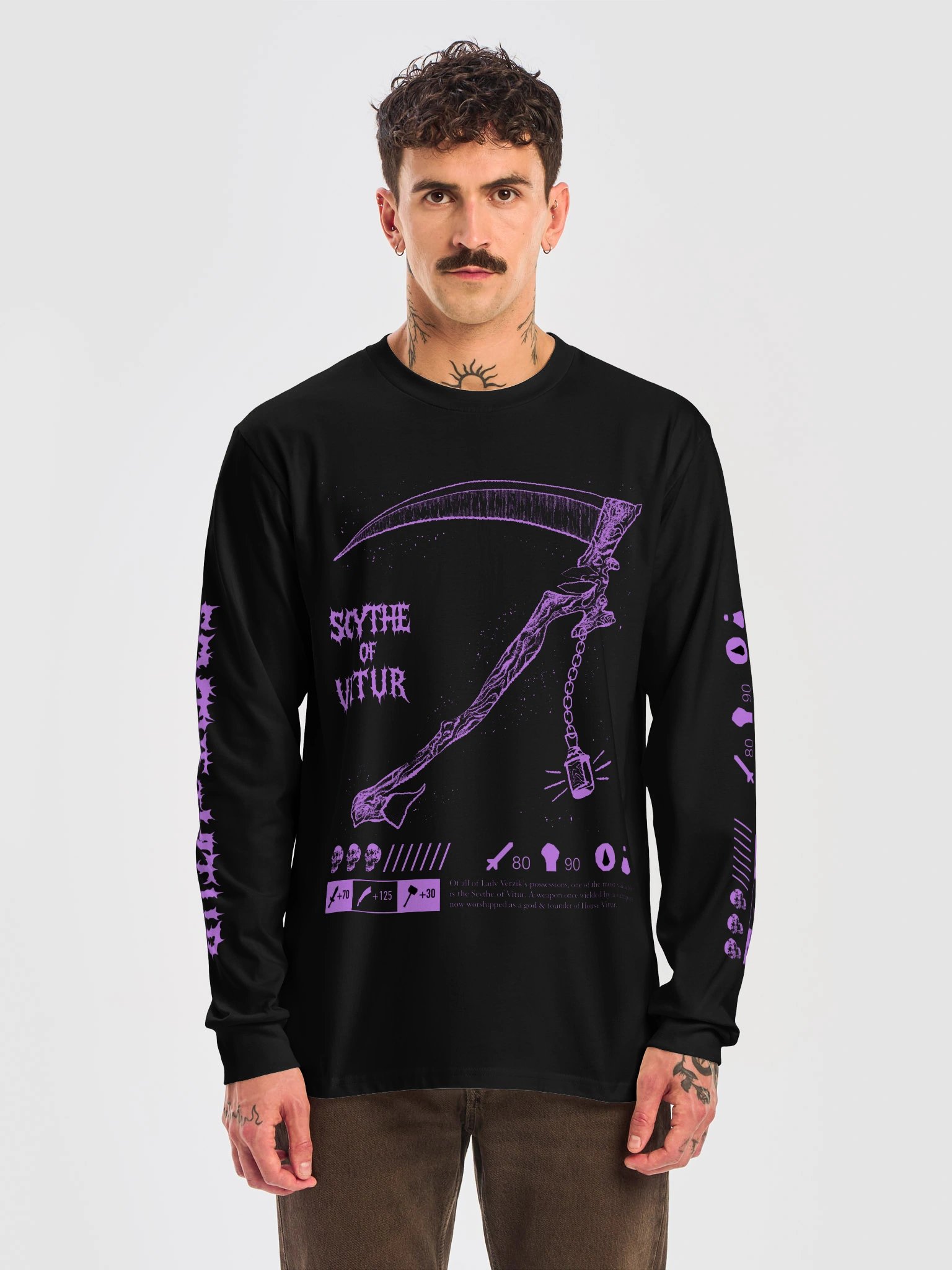 Scythe of Vitur Long Sleeve (Halloween LTD. Edition) product image (5)