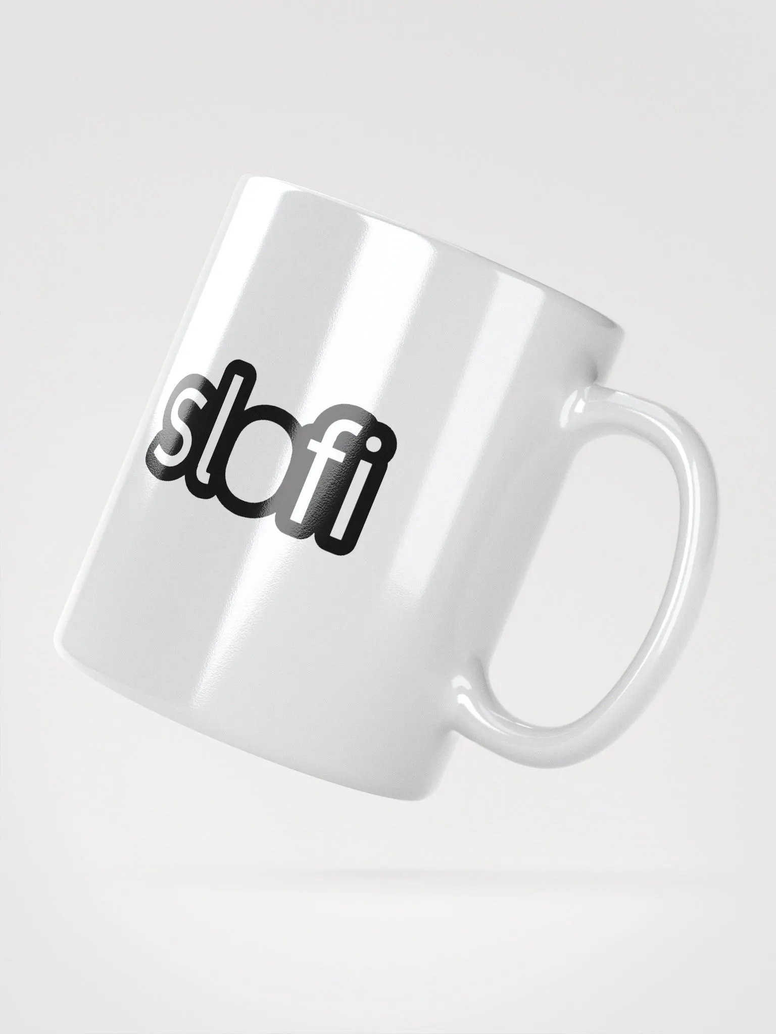 Slofi "Light Mode" Text Mug product image (2)
