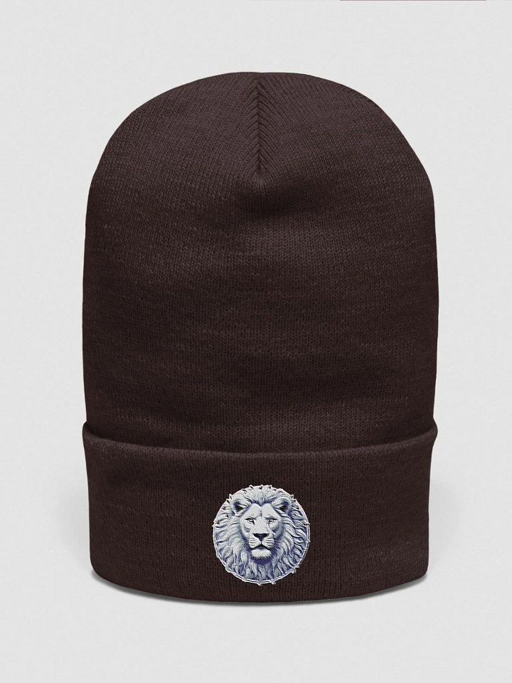 Majestic White Lion Portrait product image (1)