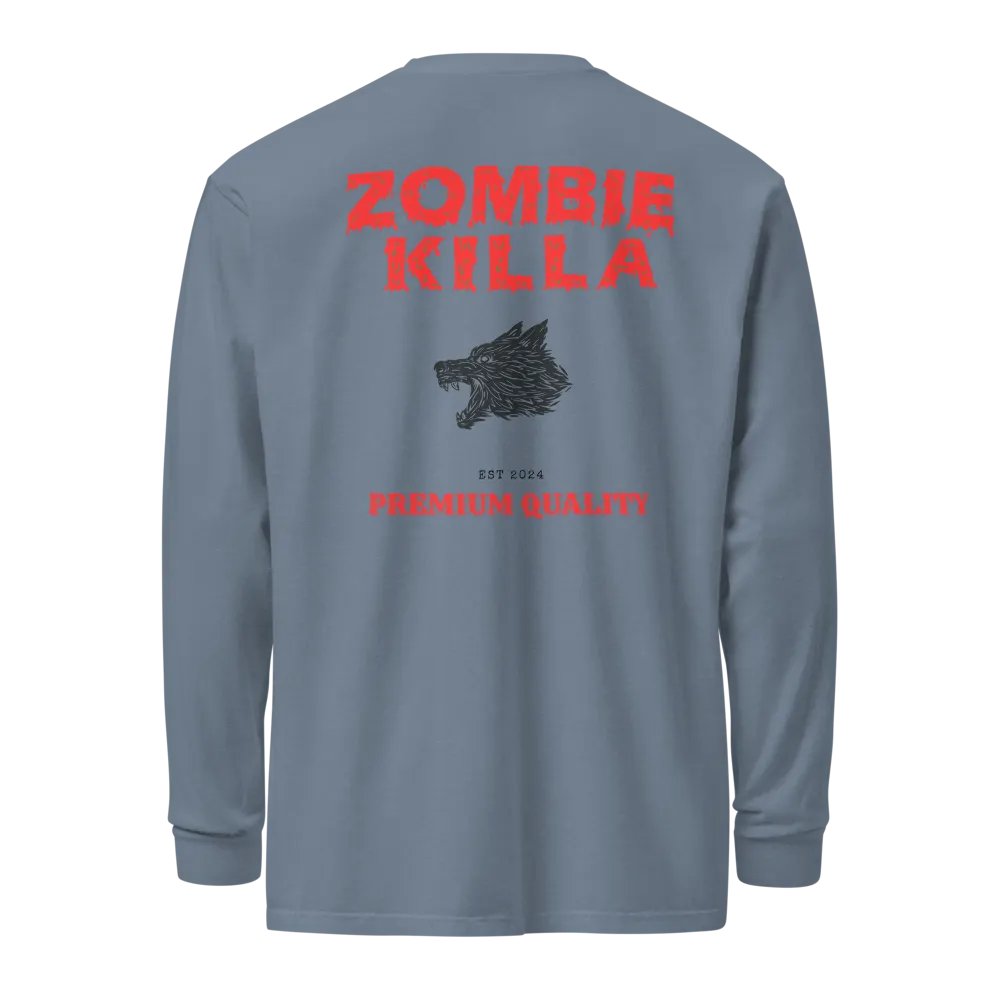ZOMBIE KILLA Long Sleeve Tee product image (4)