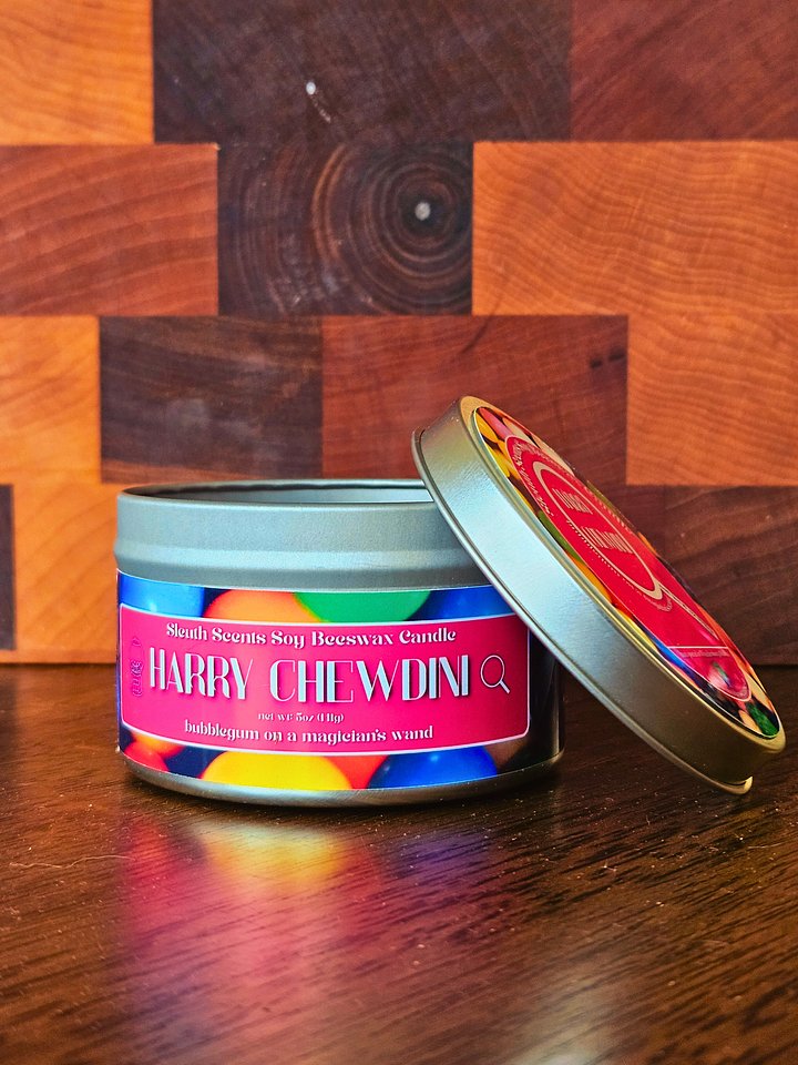 Harry Chewdini Candle product image (1)