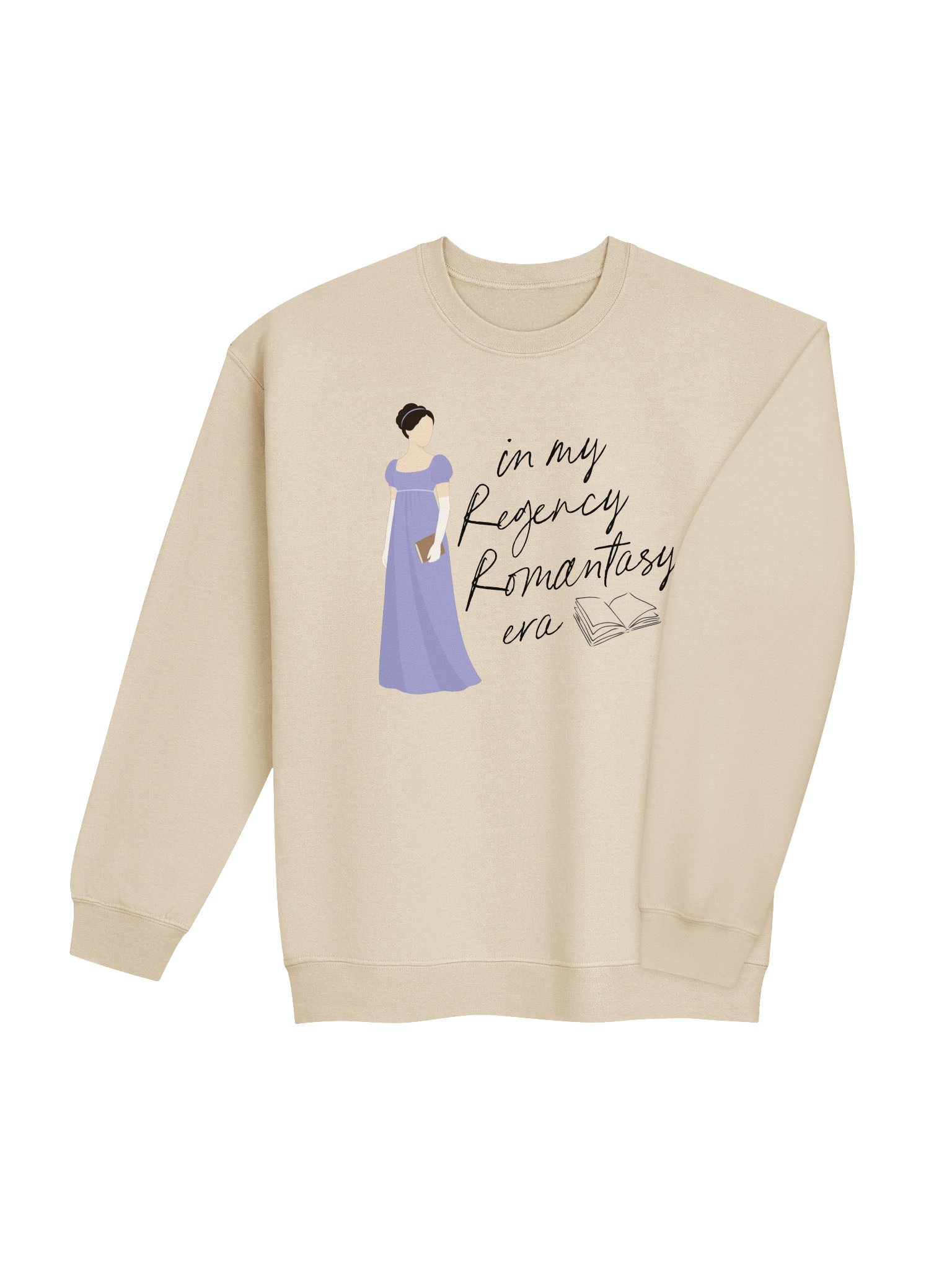 Regency Romantasy Era Sweatshirt | PURPLE product image (4)
