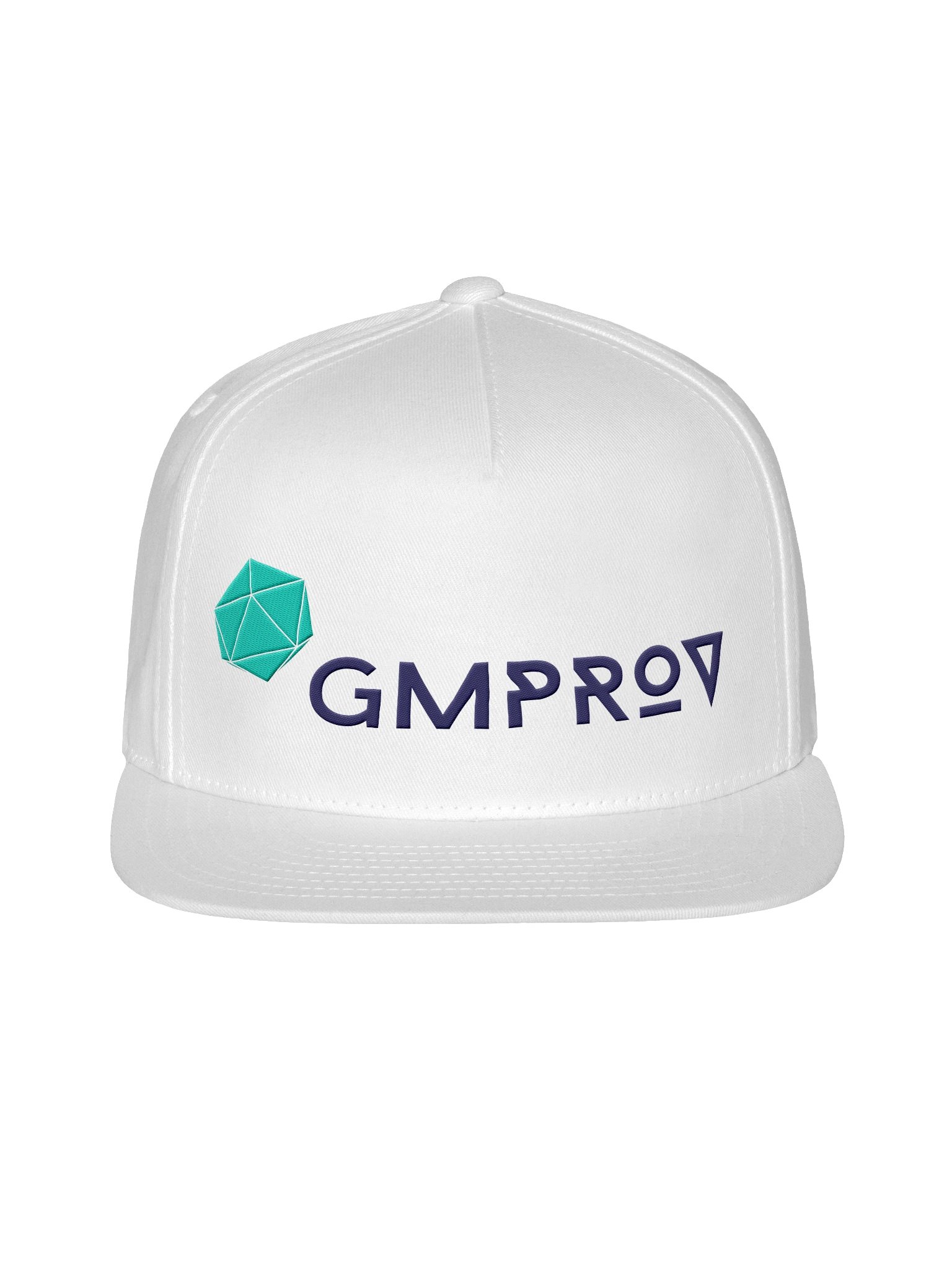 White Snapback - Logo product image (1)