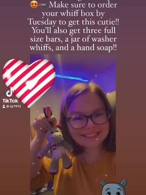 Look what I got today!! 😍🦛 Make sure to order your whiff box by Tuesday to get this cutie!! You’ll also get three full size bars, a jar of washer whiffs, and a hand soap!! #scentsy #scentsyconsultant #hippo #WhiffBox  SamRoss.Scentsy.US