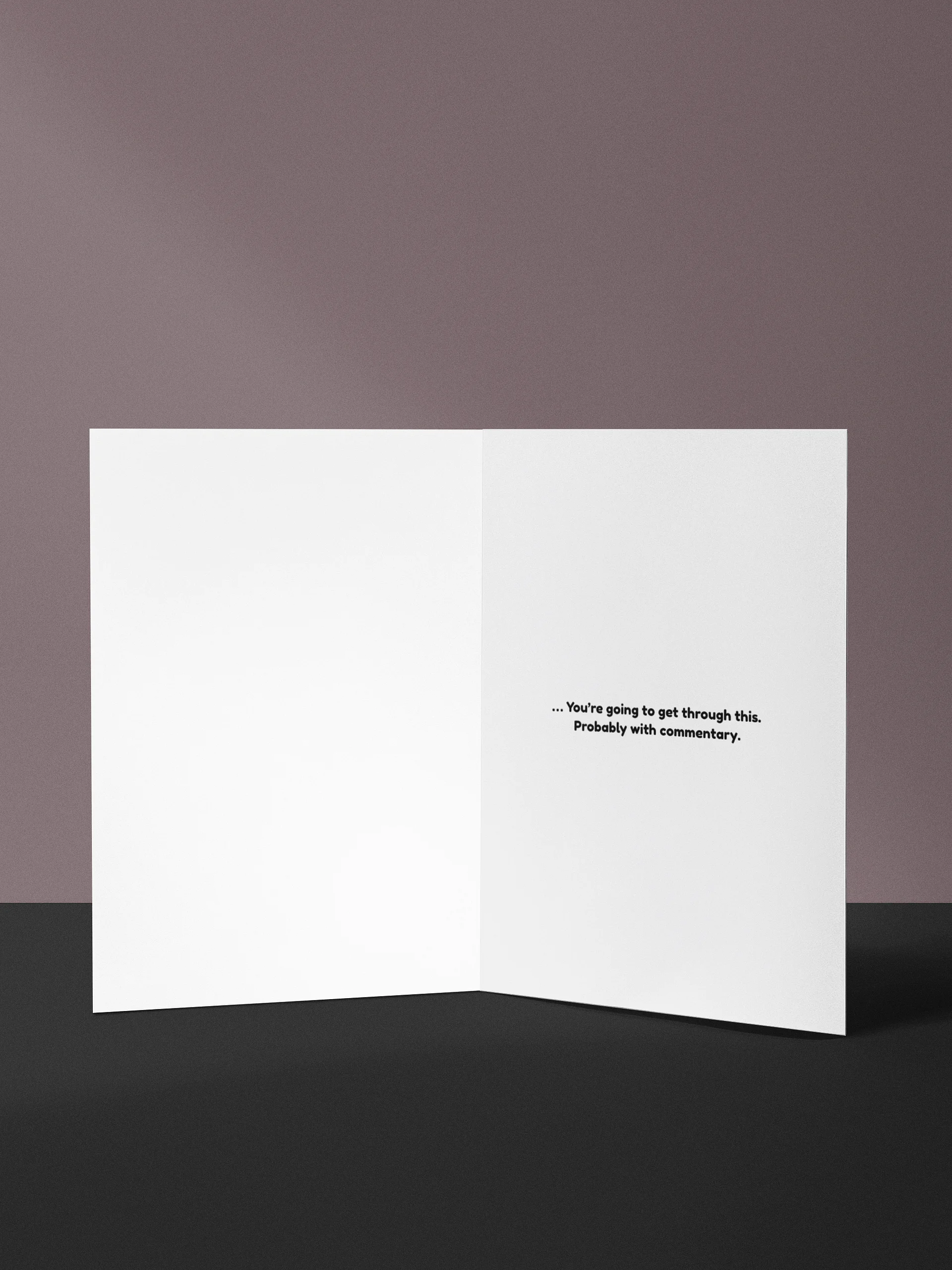 “I Have Reached a Preliminary Conclusion” Printable Card (Choose Your Message) product image (5)