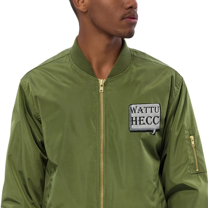 wattuhecc Threadfast Apparel Premium Recycled Bomber product image (2)