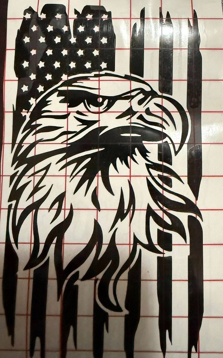 Medium Eagle Flag product image (1)