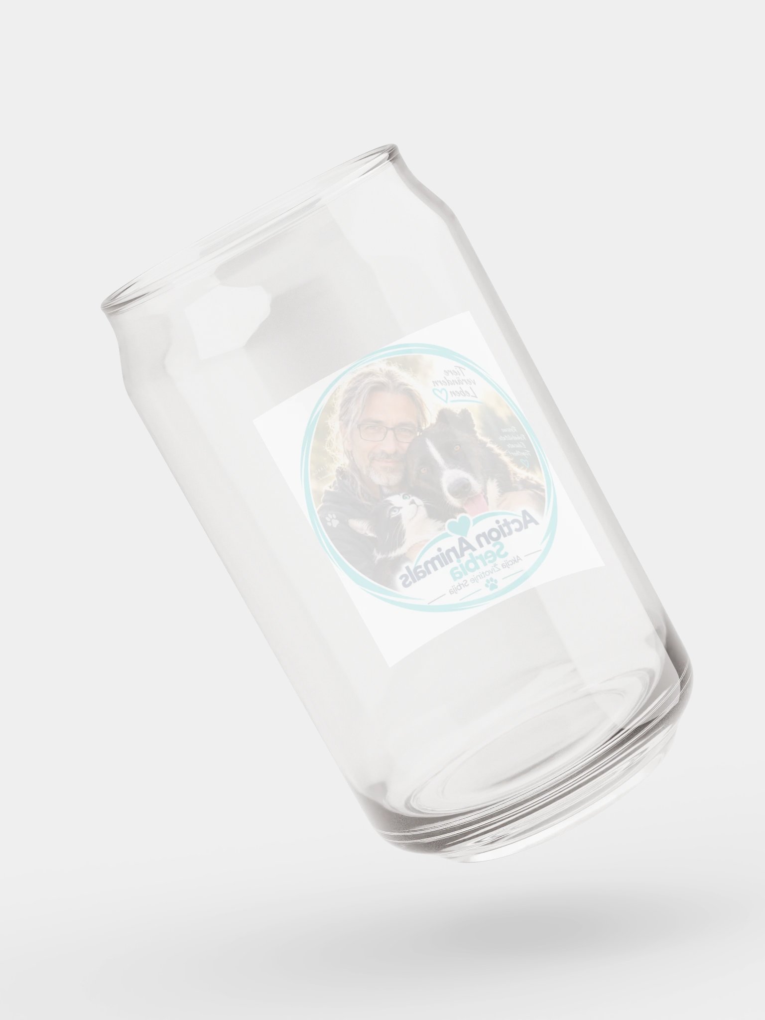 AAS · Tiere verändern Leben – Trinkglas in Dosenform product image (7)
