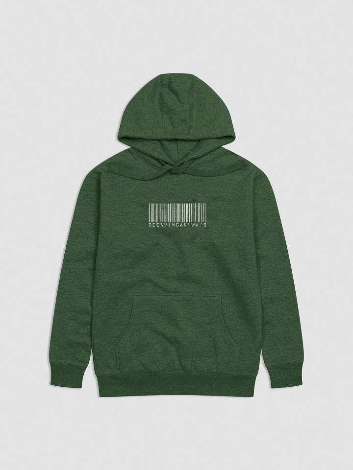 Decaying Barcode Hoodie product image (7)