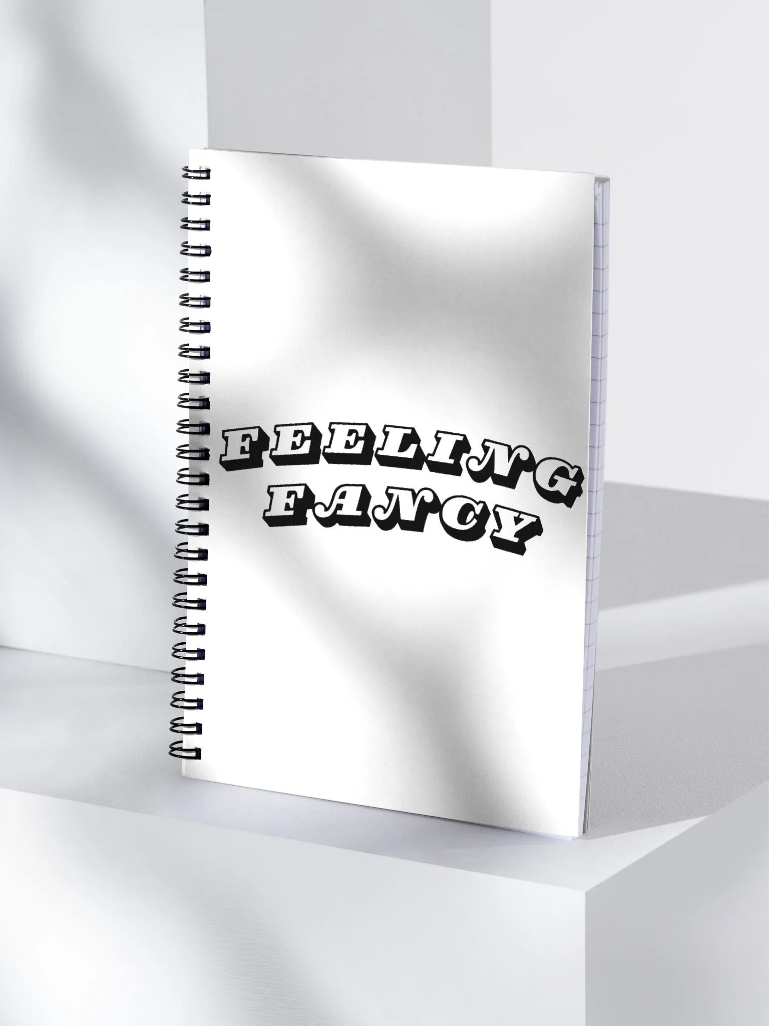 feeling fancy: Notebook product image (4)