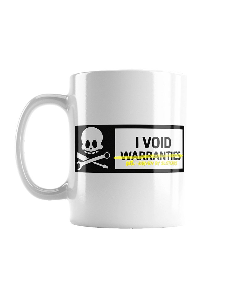 VOID // Warranty Killer Mug product image (1)