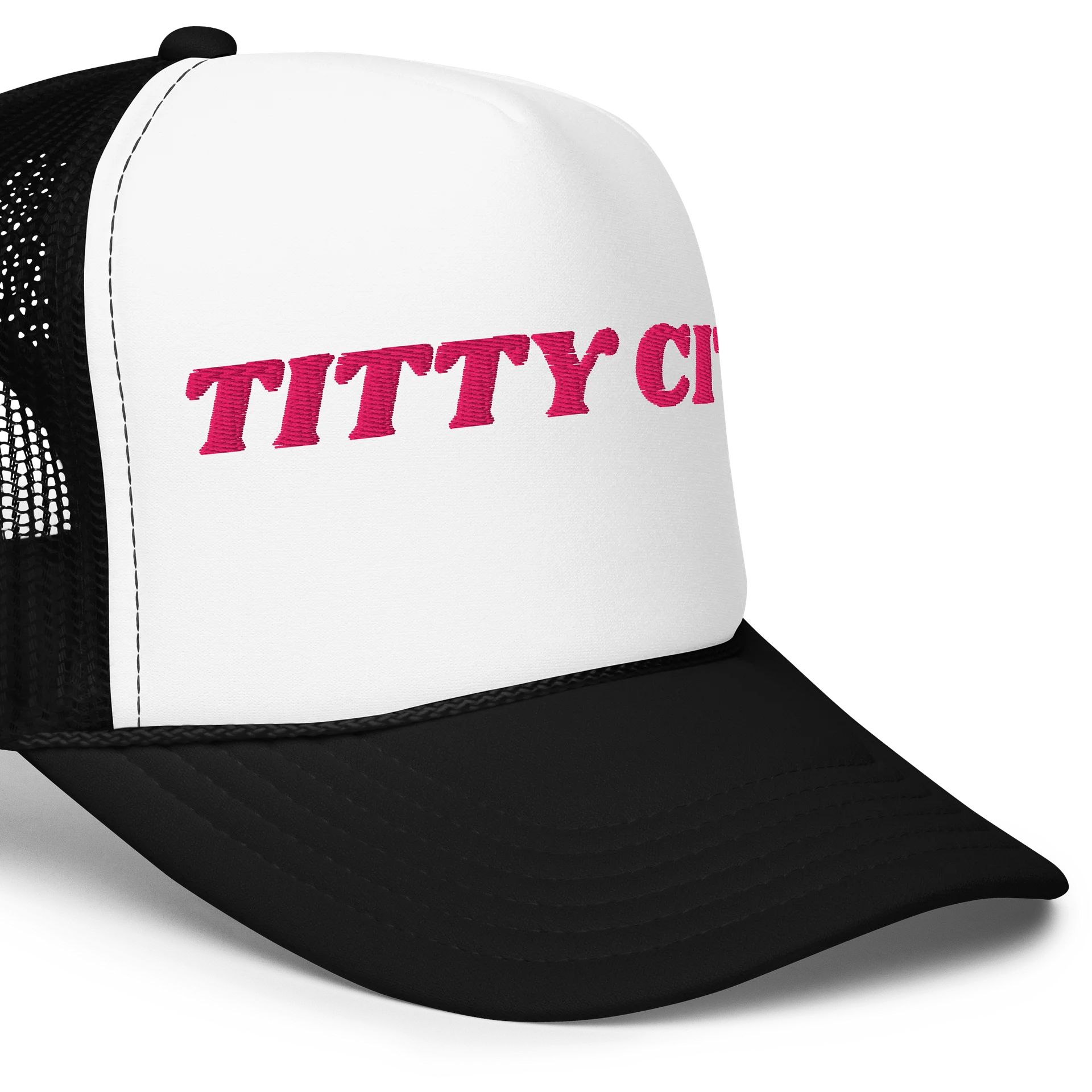 TITTY CITY Foam Trucker Hat product image (5)