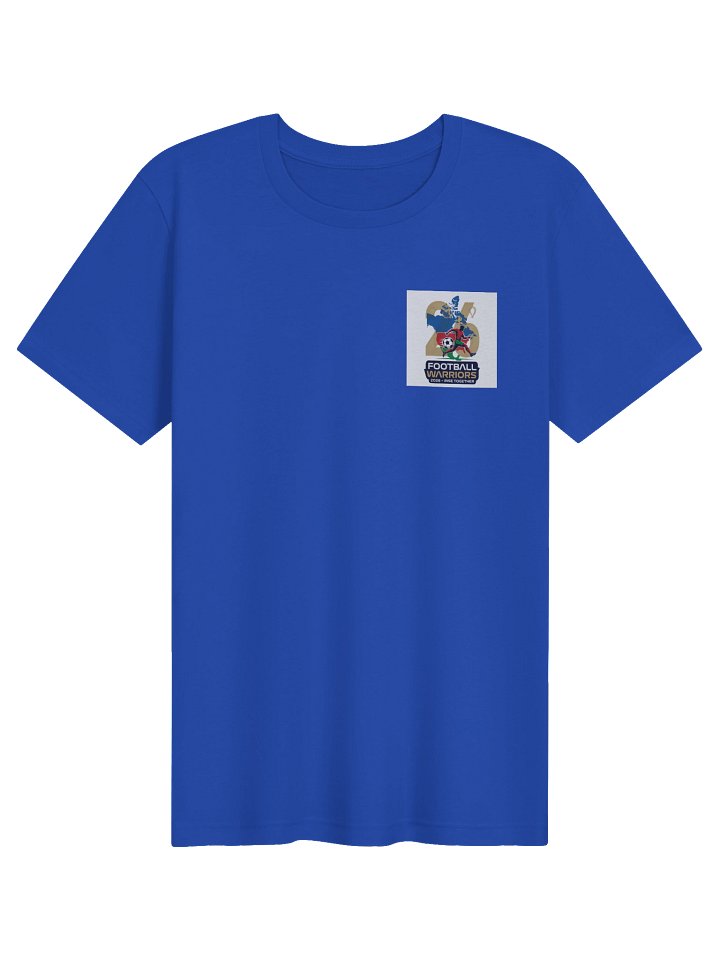 Supersoft T-Shirt She Football Warrior 2026 product image (21)