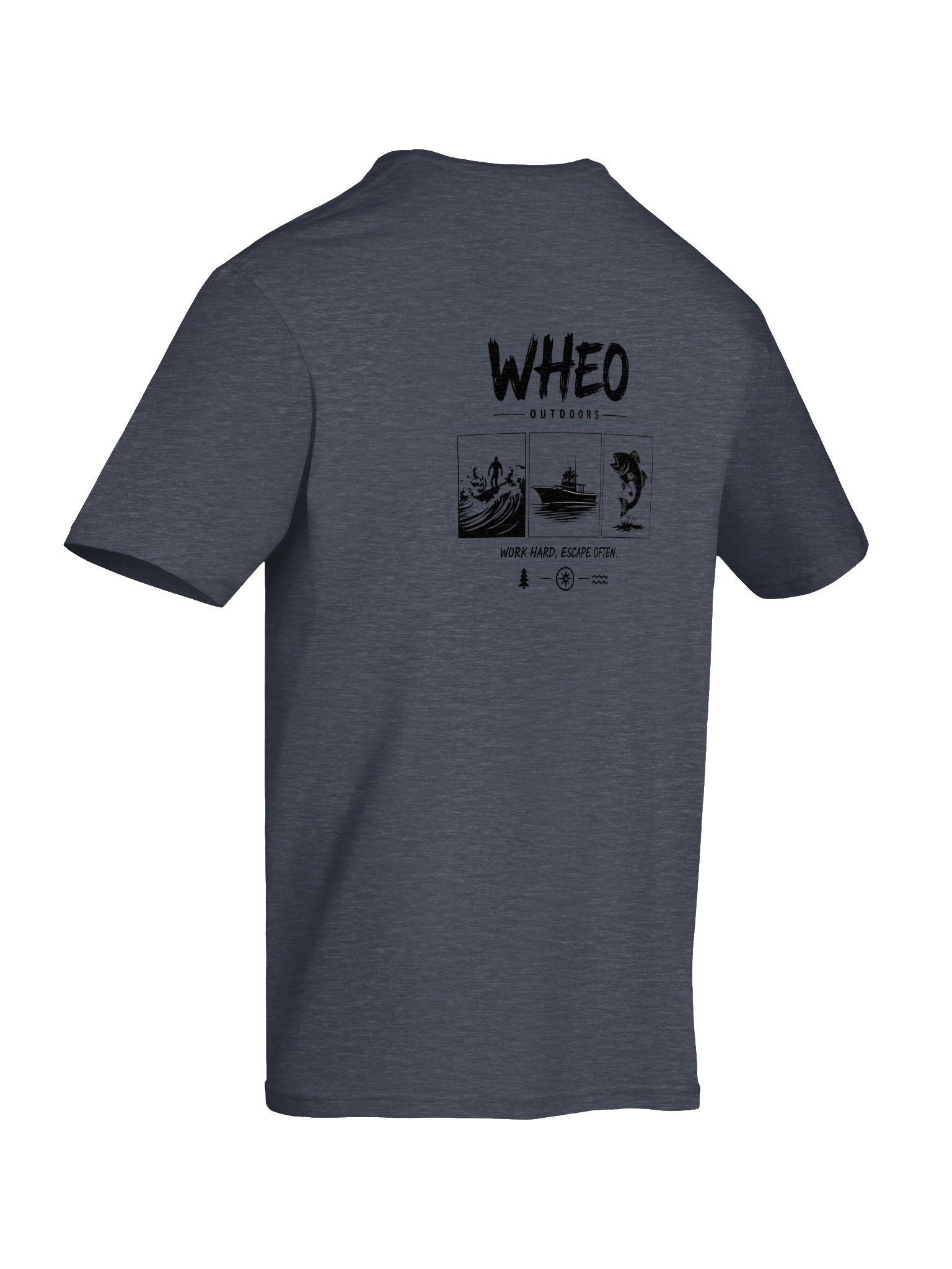 WHEO Minimal Logo Tee product image (8)
