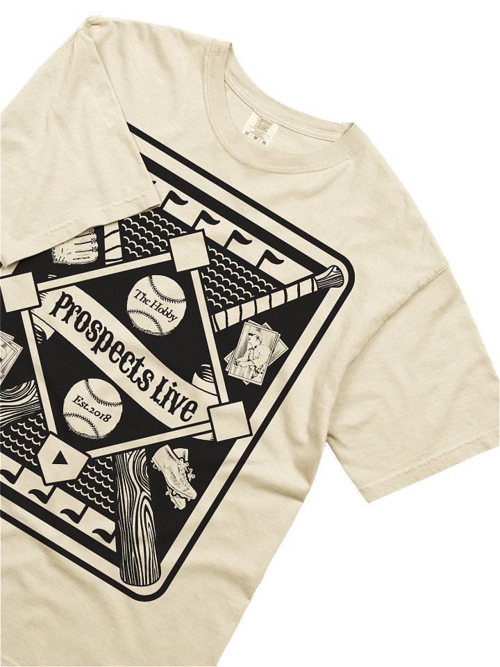 Hobby 'Red-Back' Tee (Dark Mode) product image (2)
