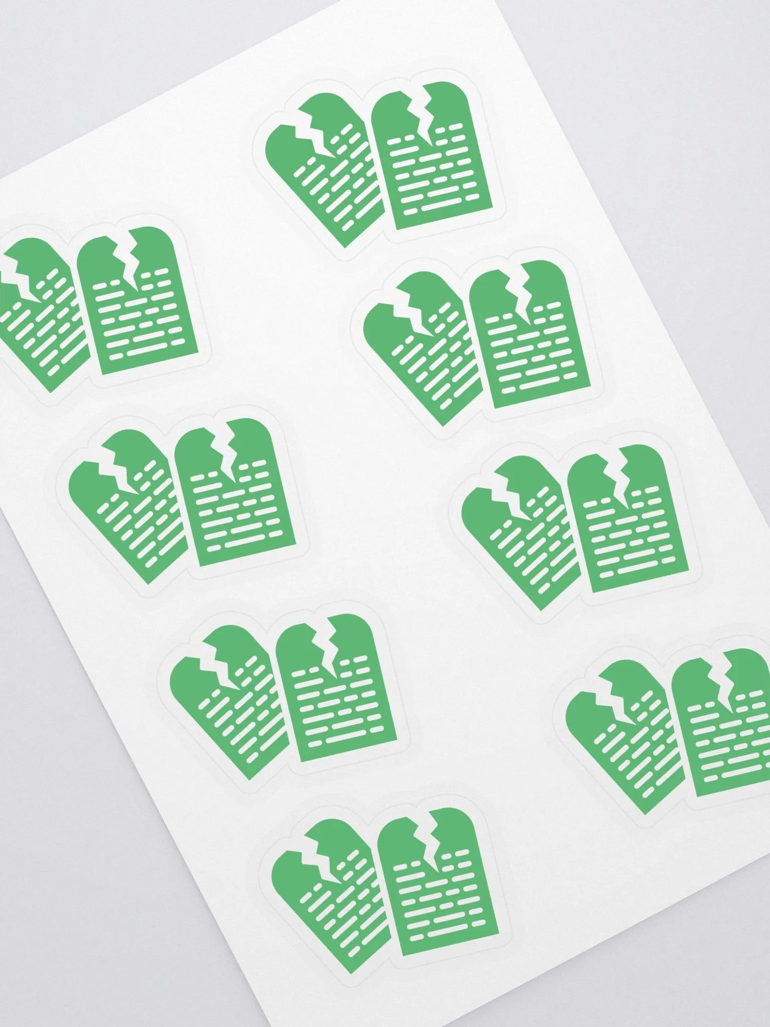 The Lost Sorcerers Sticker Sheet product image (1)