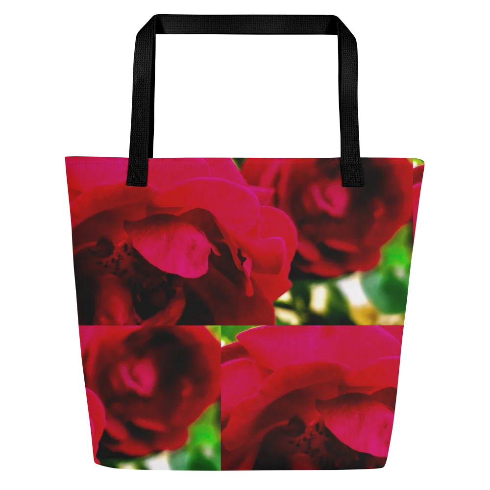 Red Roses Tote Bag product image (1)