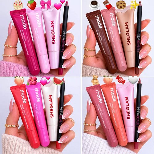 4 shades. 4 moods. 💄✨
The ultimate lip combo sets just dropped 🤍

Rhode + SHEGLAM + HUDA BEAUTY combos curated to match every...