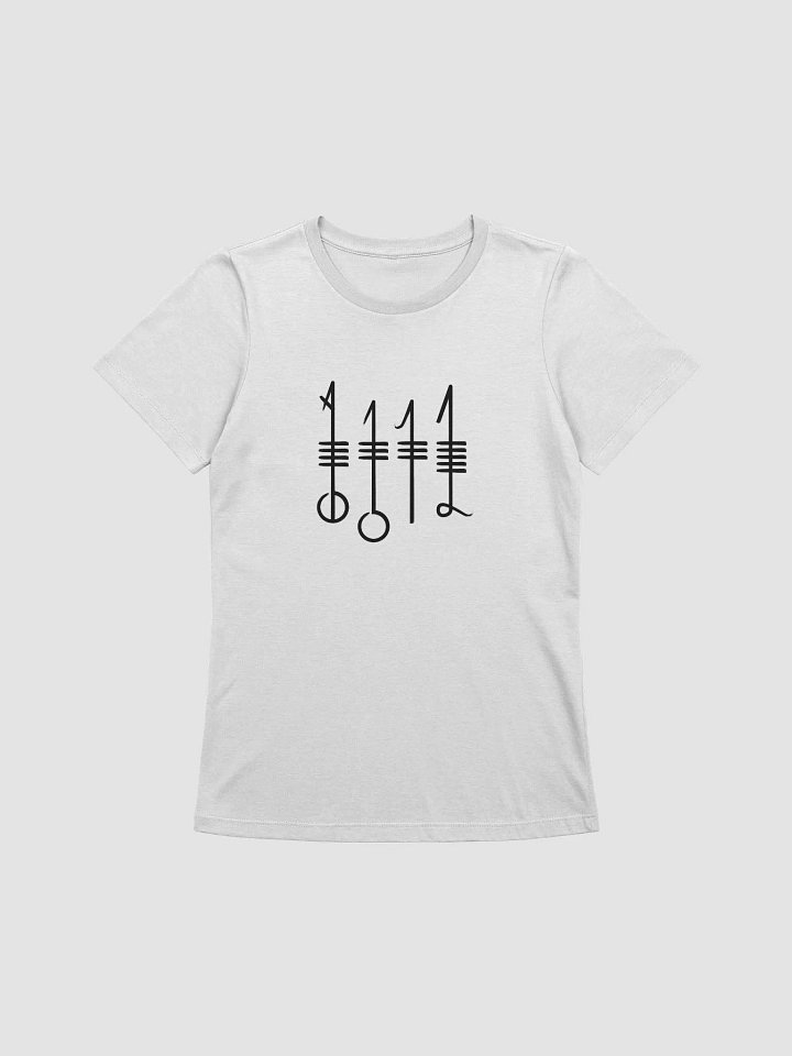 Svefnthorn Icelandic Stave Women's T-shirt Light product image (1)